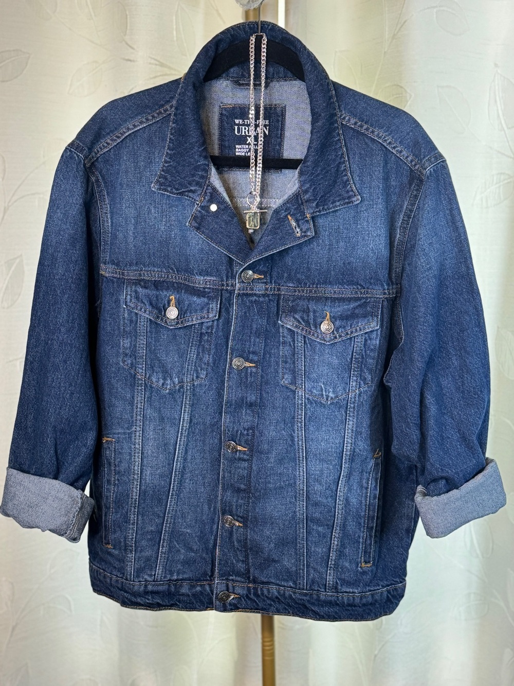 NWOT Free People Factory Error/Mislabeled Jacket-Take Advantage!!! Size XL